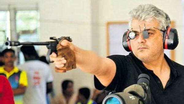 साउथ सुपरस्टार अजित ने शूटिंग चैंपियनशिप ने जीते 6 मेडल