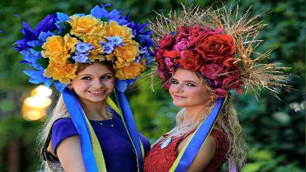 कपड़े पहनना