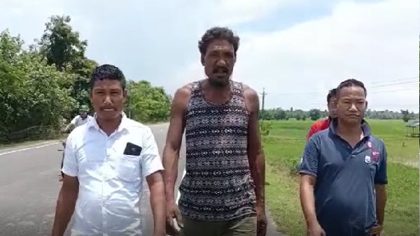 द ग्रेट खली की कद काठी वाला किसान द ग्रेट खली की कद काठी वाला किसान