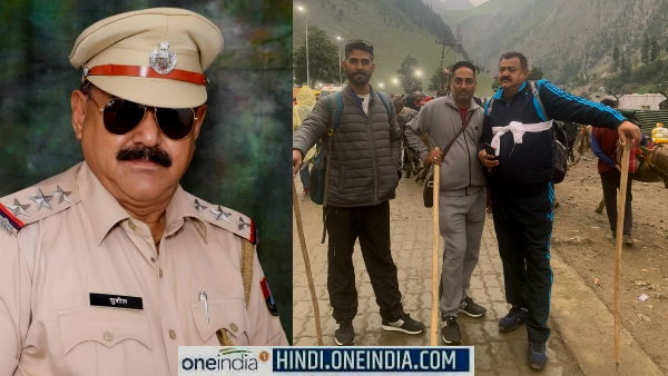 अमरनाथ गुफा के पास बादल फटा