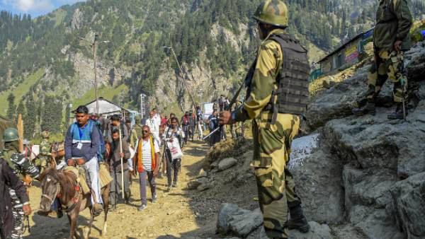 अमरनाथ यात्रा स्थगित