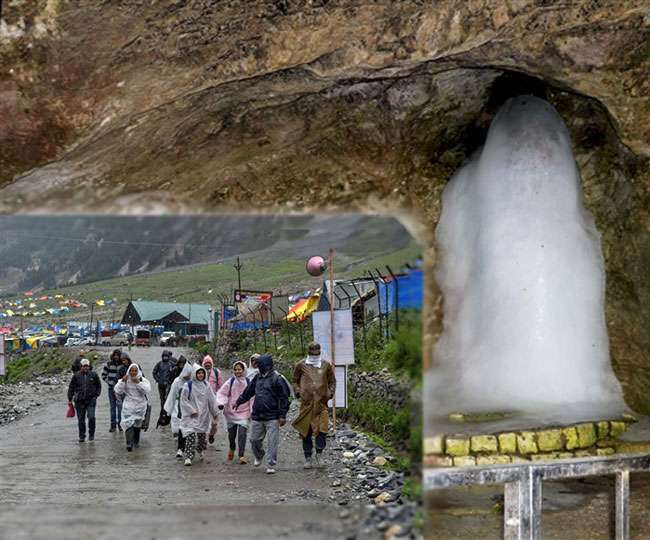 Amarnath yatra 2022: Rs 5 lakhs additional aid for the families of those who Lost lives in cloudburst Amarnath yatra 2022: Rs 5 lakhs additional aid for the families of those who Lost lives in cloudburst
