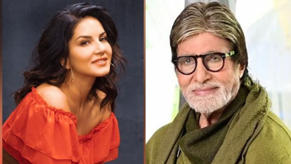 अमिताभ बच्चन और सनी लियोनी
