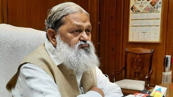 Haryana minister Anil Vij said family politics harmed the country Haryana minister Anil Vij said family politics harmed the country