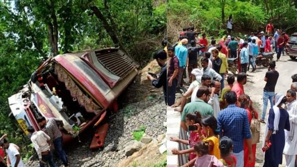Anuppur bus accident Anuppur bus accident