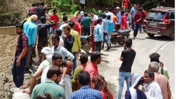 Anuppur bus accident Anuppur bus accident