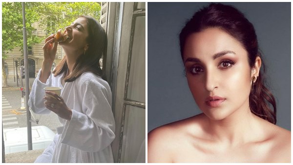 परिणीति चोपड़ा ने दिया ऐसा रिएक्शन परिणीति चोपड़ा ने दिया ऐसा रिएक्शन