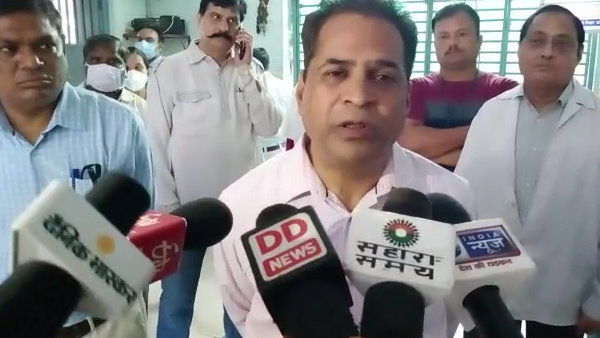 कोटा अपना घर के अध्यक्ष नरेंद्र कुमार का कहना - लापरवाही नहीं बरती 