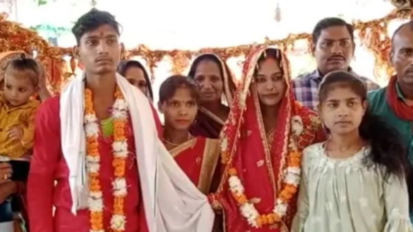 मोमिन ने मीना बनकर मंदिर में रचाई प्रेमी सूरज से शादी