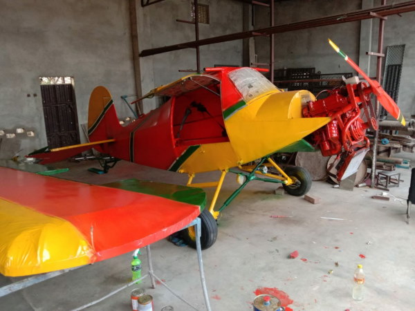 एयरक्राफ्ट पर लिखा 'Air India 2'