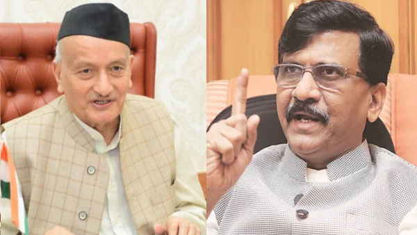 राज्यपाल के इस बयान पर संजय राउट ने घेरा