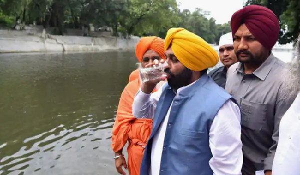 Amrit Sarovar in Punjab now named as sajha jal talab