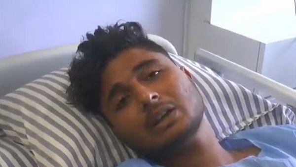 सोशल मीडिया पर वायरल हुआ वीडियो 