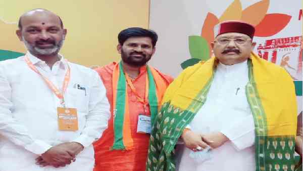 तेलंगाना पर भी है भाजपा का खास फोकस