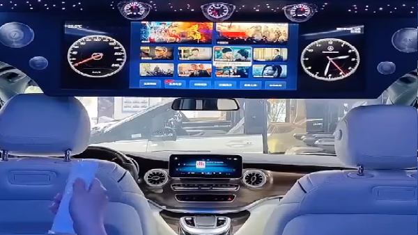 मर्सडीज कंपनी की कार होने का दावा