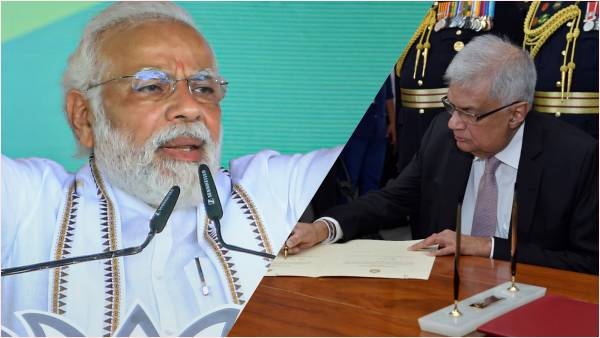 पीएम मोदी ने कहा भारत श्रीलंका के साथ खड़ा है
