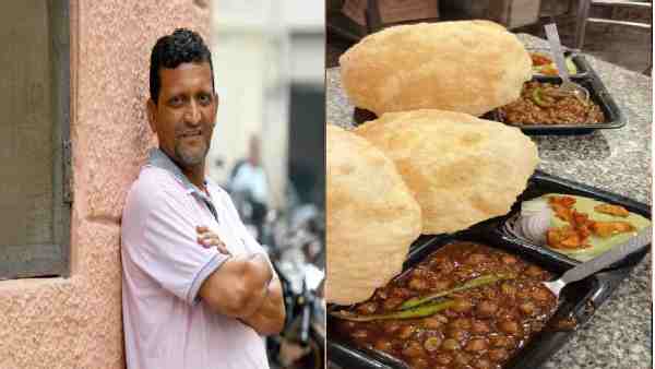 साइकिल पर चलाते हैं फुड स्टॉल