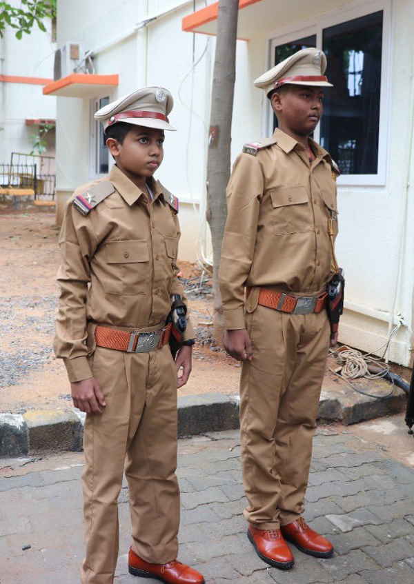 बेंगलुरु शहर की पुलिस ने पूरी की ख्‍वाहिश