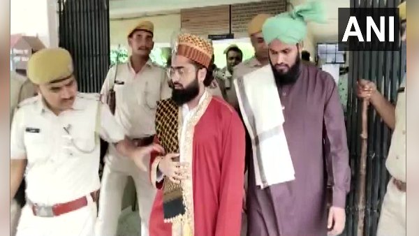 Bundi Maulvi arrested Bundi Maulvi arrested