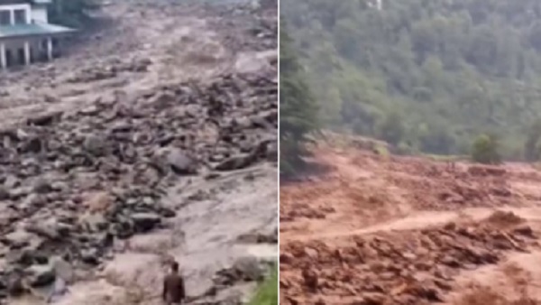 जम्मू-कश्मीर में भारी बारिश का अलर्ट, कहारा में बादल फटा जम्मू-कश्मीर में भारी बारिश का अलर्ट, कहारा में बादल फटा