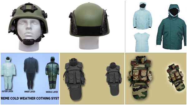 सैनिकों की सुरक्षा @ Troop Comforts Limited