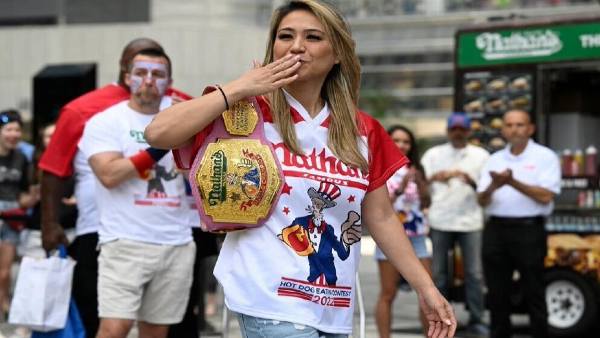 महिला वर्ग में मिको सूडो जीती