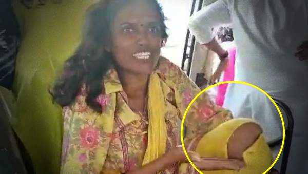 congress mp jothimani cloth tear congress mp jothimani cloth tear