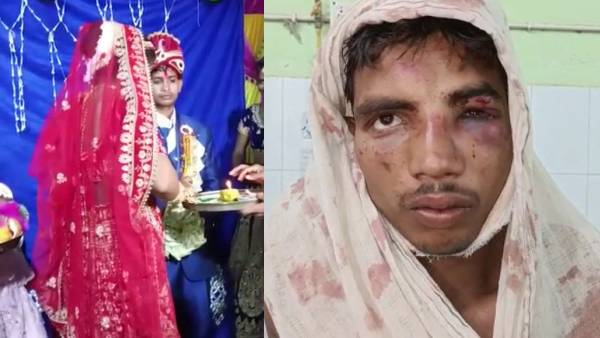 प्रेमिका के परिजन ने की प्रेमी की जमकर धुनाई