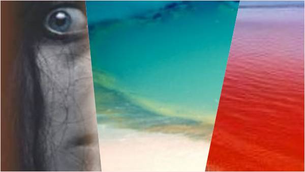 समुद्र के भीतर मौत का तालाब