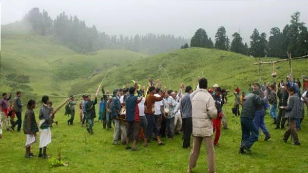 बटर फेस्टिवल यानि अढूंडी उत्सव 