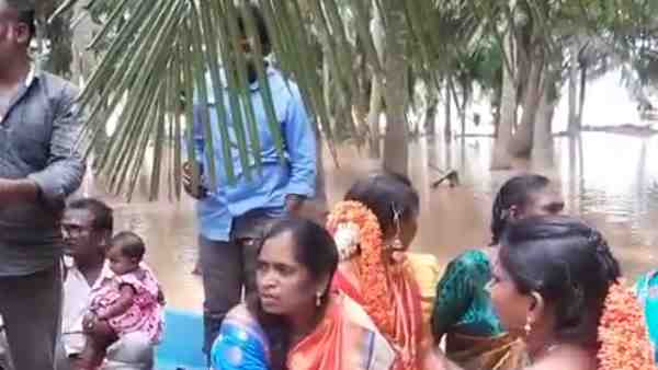  बारिश ने अरमानों पर फेरा पानी