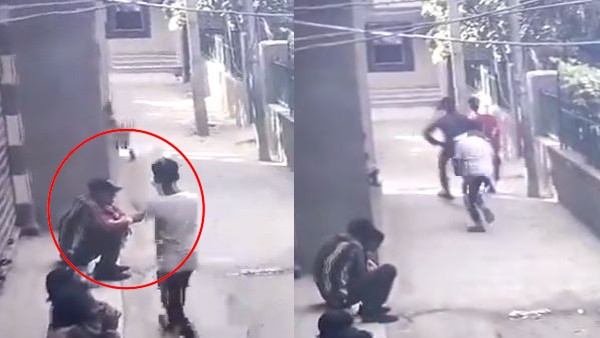 नाबालिग ने युवक को पास से मारी गोली