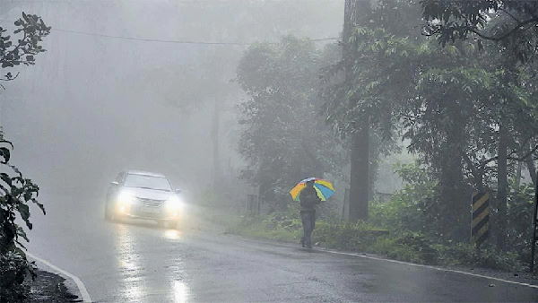 Video Of Heavy rains in Delhi-NCR