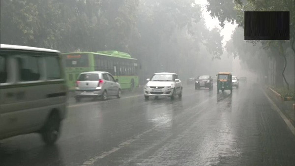Video Of Heavy rains in Delhi-NCR
