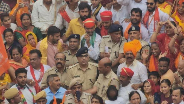  कन्हैयालाल हत्याकांड के तुरंत बाद उदयपुर रवाना