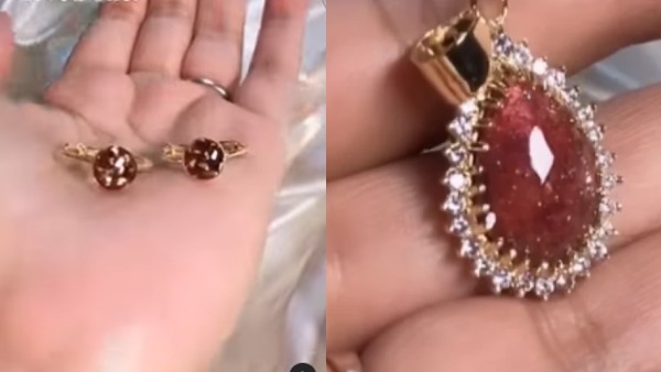 मृत पिता के खून से बनाई ज्वैलरी