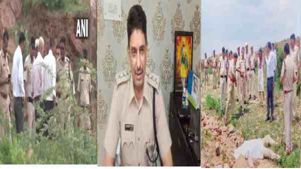 बिना बैकअप फोर्स के थे- एडीजी