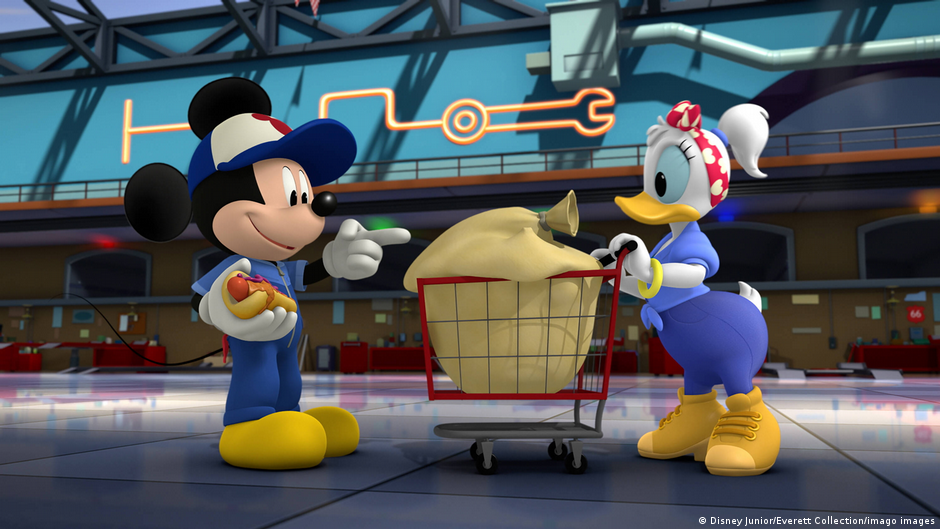 मिकी माउस के परिवार में डॉनल्ड डंक की एंट्री