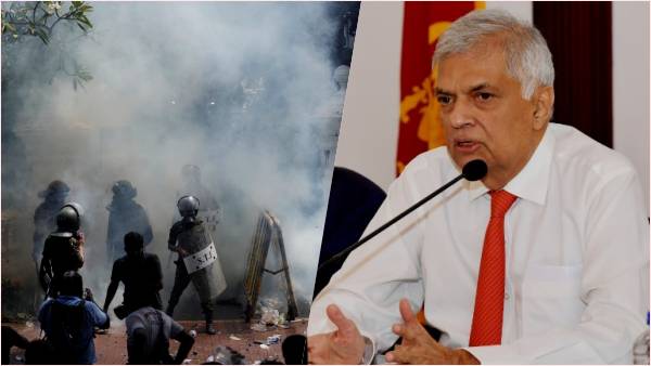 एक्शन में आए रानिल विक्रमसिंघे