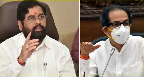 शिंदे गुट ने शिवसेना पर अपने अधिकार की लड़ाई की तेज शिंदे गुट ने शिवसेना पर अपने अधिकार की लड़ाई की तेज