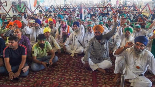Punjabi farmer unions protest against agneepath scheme, will stop trains