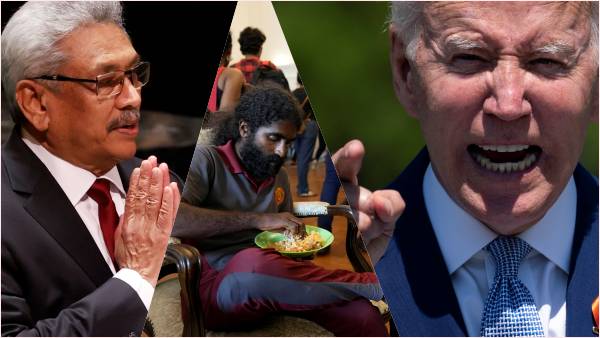 अमेरिका ने गोटाबाया को वीजा देने से इनकार किया