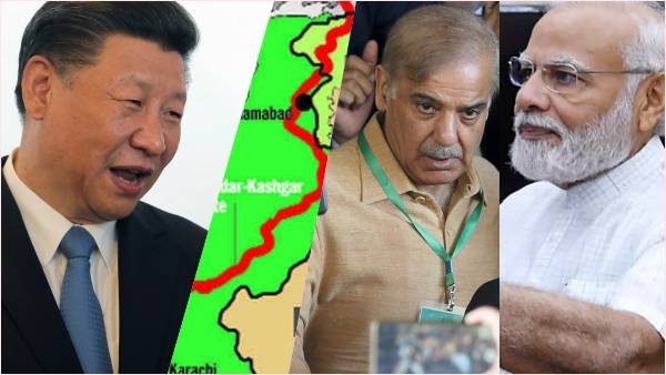 भारत को घेरने की तैयारी