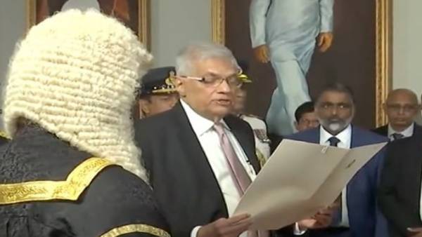 रानिल सबसे आगे रहे