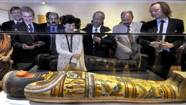 शोधकर्ताओं को सिर दान किया गया था शोधकर्ताओं को सिर दान किया गया था