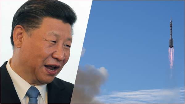 धरती पर चीन का रॉकेट गिरेगा धरती पर चीन का रॉकेट गिरेगा