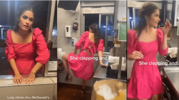 खुद के लिए तैयार किया फूड