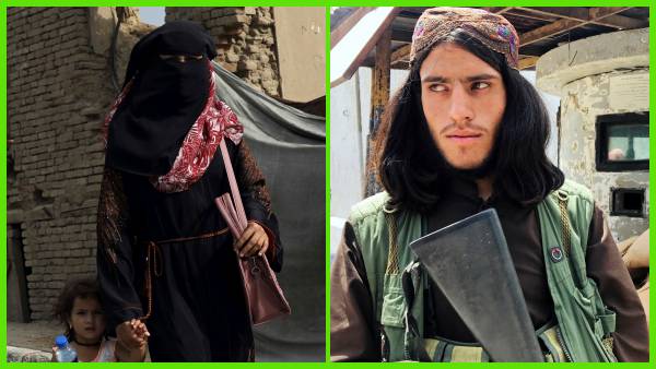 अफगान महिलाओं की दुर्गति