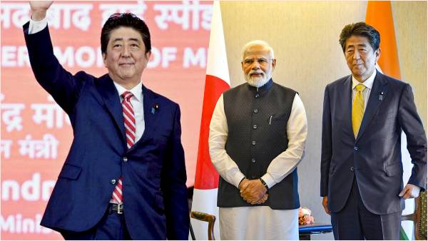 शिंजो आबे भारत में पद्म विभूषण से सम्मानित