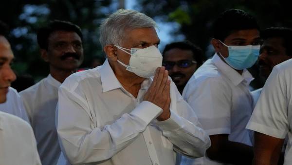 देश के 8वें राष्ट्रपति बने रानिल विक्रमसिंघे देश के 8वें राष्ट्रपति बने रानिल विक्रमसिंघे